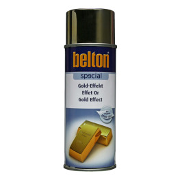 Belton Guldspray Guldbar effekt 400ml. - Køb guldfarvet spraymaling