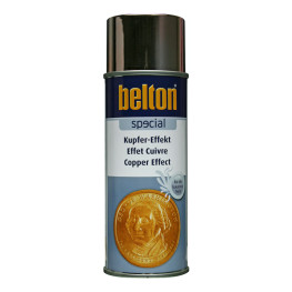 Belton Kobber spray Krom effekt 400ml. - Køb billig kobberspray maling