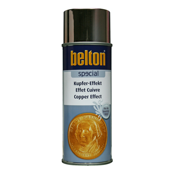 Belton Kobber spray Krom effekt 400ml. - Køb billig kobberspray maling