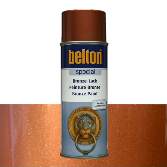 Belton Kobber spraymaling 400ml. - Køb billig kobber spray maling