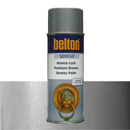 Belton Sølv Spraymaling 400ml. - Køb billig sølvfarvet spraymaling
