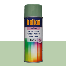 Hvidgrøn Ral6019 spraymaling Belton 400ml. - Køb grøn spray maling