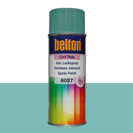 Lysgrøn Ral6027 spraymaling Belton 400ml. - Køb grøn spray maling