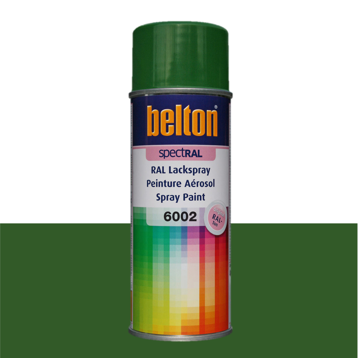 prøve hår kollidere Lavgrøn Ral6002 Grøn spraymaling 400ml. Belton - Spray maling