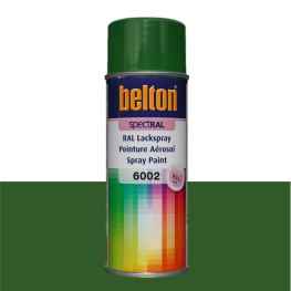 Lavgrøn Ral6002 Grøn spraymaling 400ml. Belton - Spray maling