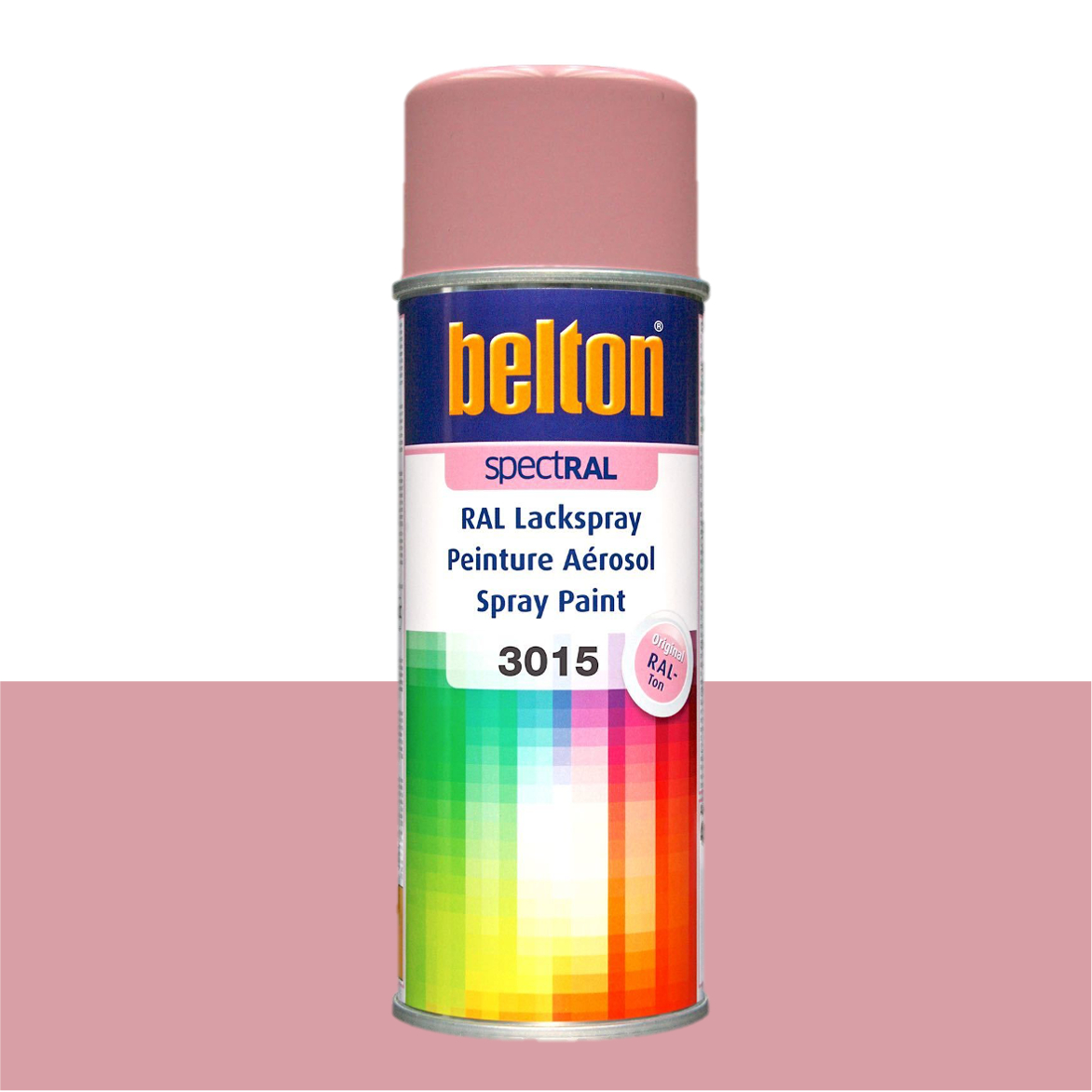 Hellrosa Ral3015 Lyserød spraymaling Belton 400ml. - maling