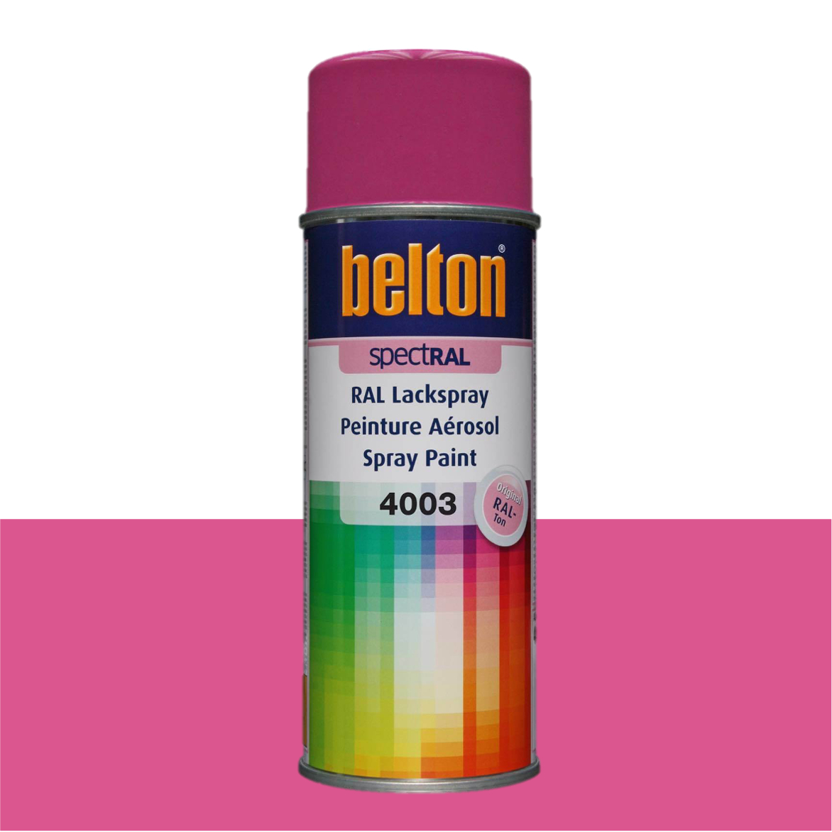 Ral4003 Violet/pink spraymaling Belton 400ml. - Spray maling