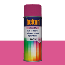 Erikaviolet Ral4003 Violet/pink spraymaling Belton 400ml. - Spray maling