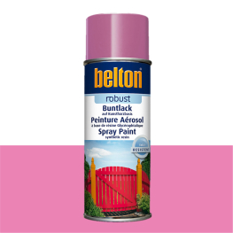 Pink spraymaling Belton 400ml. - Køb billig lyserød spray maling