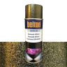 Guld glimmer spraymaling diamant glitter Belton 400ml. - Guld spray