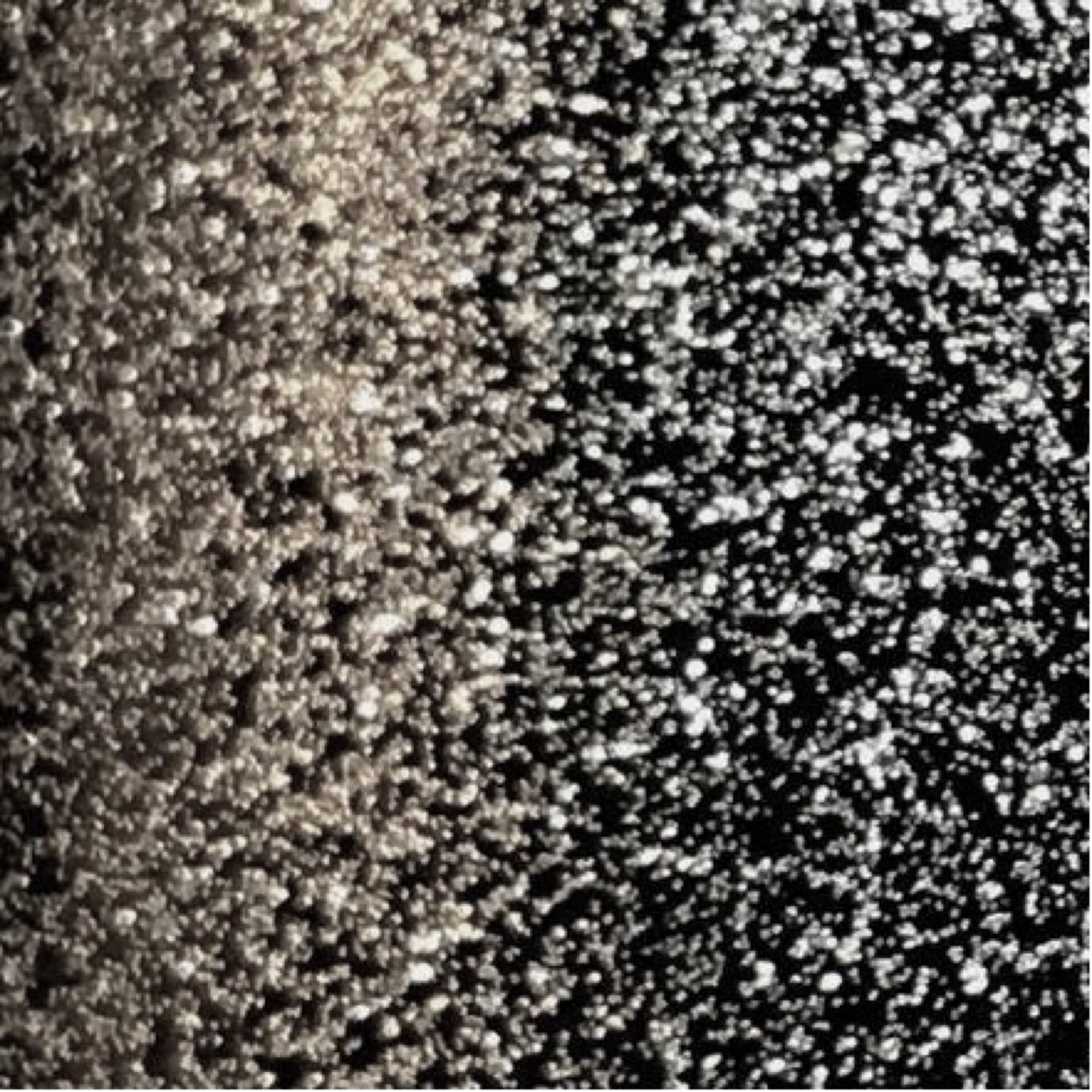 tempereret I stor skala Agnes Gray Sølv glimmer spraymaling Diamant glitter Belton 400ml. - Spray maling