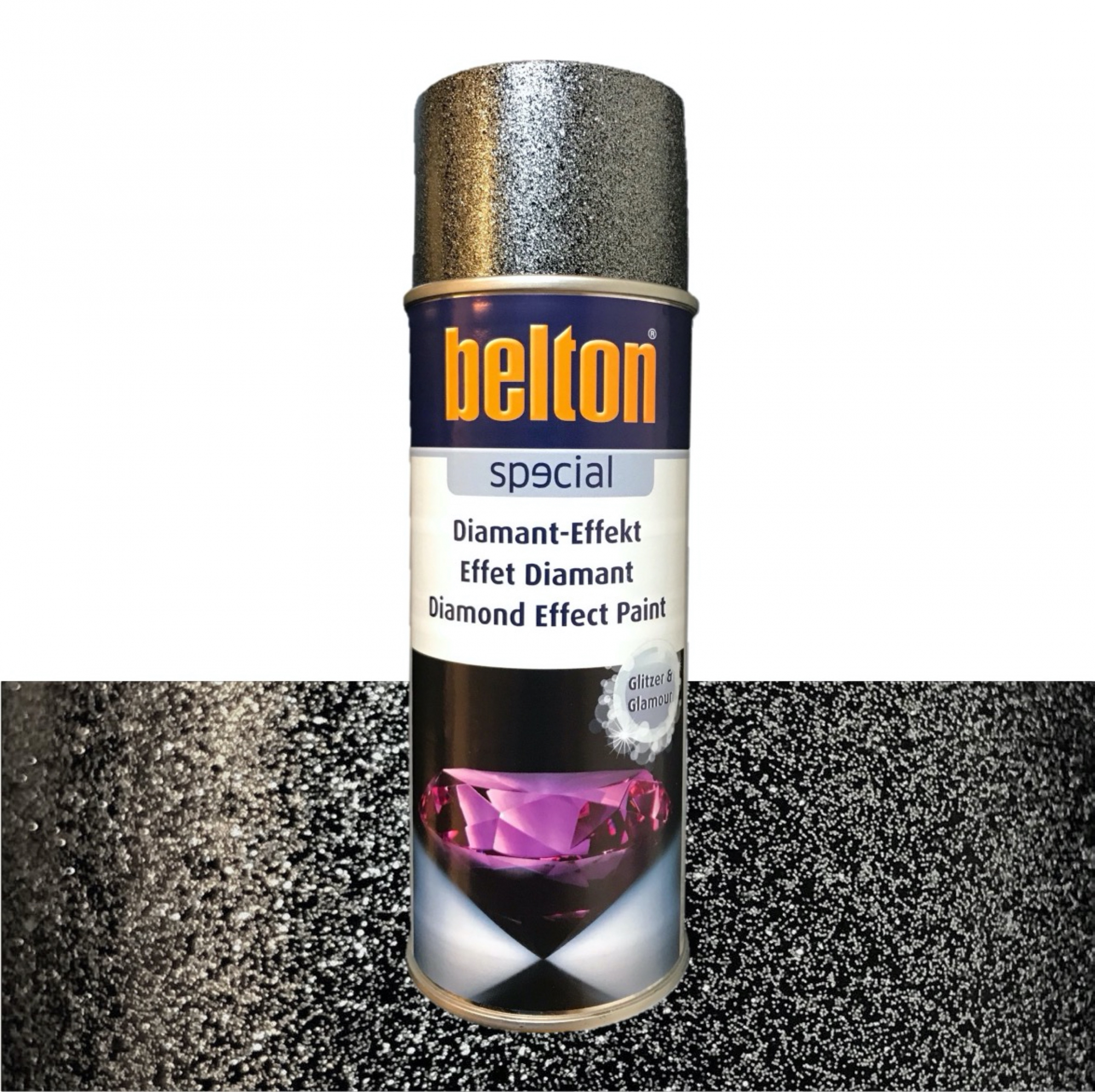 Diamant glitter Belton 400ml. - maling