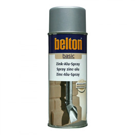 Zink-Alu spraymaling Belton 400ml. - Køb zinkspray til jern og metal