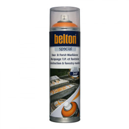 Orange markeringsspray bygge- & skovbrug Belton 500ml. - Spray til at lave orange streger