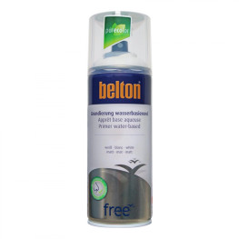 Grunder vandbaseret spraymaling hvid mat Belton - Køb spraygrunder her