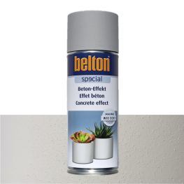 Beton-Effekt spraymaling Belton 400ml. - Køb grå beton spraymaling