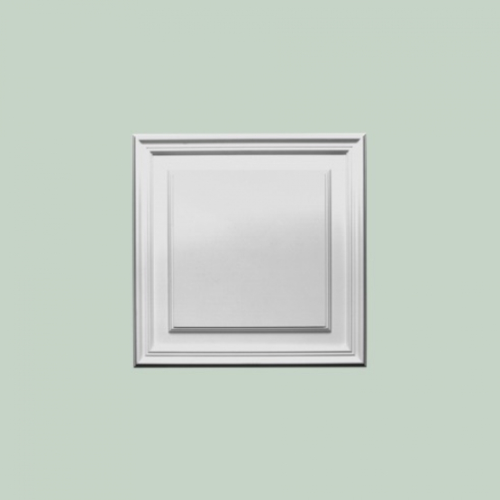 Dørpanel & vægpanel D506 - Køb firkantet stukpanel online her