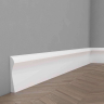 Design fodliste med runde former 13cm. høj - Køb flot fodpanel online Design fodliste med runde former 13cm. høj - Køb flot fodpanel online