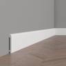 Fodliste med runding i top 9,6cm. høj - Køb fodpanel til kabler Fodliste med runding i top 9,6cm. høj - Køb fodpanel til kabler