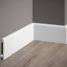 Fodliste med runding i top 9,6cm. høj - Køb fodpanel til kabler Fodliste med runding i top 9,6cm. høj - Køb fodpanel til kabler