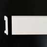 Fodliste med runding i toppen 8cm. høj - Køb minimalistisk fodpanel Fodliste med runding i toppen 8cm. høj - Køb minimalistisk fodpanel