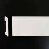Fodliste med runding i toppen 8cm. høj - Køb minimalistisk fodpanel Fodliste med runding i toppen 8cm. høj - Køb minimalistisk fodpanel