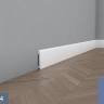Fodliste med runding i toppen 8cm. høj - Køb minimalistisk fodpanel Fodliste med runding i toppen 8cm. høj - Køb minimalistisk fodpanel