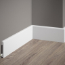 Fodliste med runding i toppen 8cm. høj - Køb minimalistisk fodpanel Fodliste med runding i toppen 8cm. høj - Køb minimalistisk fodpanel