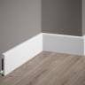Fodliste med runding i toppen 8cm. høj - Køb minimalistisk fodpanel Fodliste med runding i toppen 8cm. høj - Køb minimalistisk fodpanel
