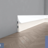 Fodliste med bue til LED lys 15cm. - Køb fodpanel til ledlys til gulvet Fodliste med bue til LED lys 15cm. - Køb fodpanel til ledlys til gulvet