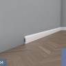 Lille fodliste med runding i top 4,9cm. høj - Køb mindre fodpanel online Lille fodliste med runding i top 4,9cm. høj - Køb mindre fodpanel online