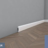 Lille fodliste med runding i top 4,9cm. høj - Køb mindre fodpanel online Lille fodliste med runding i top 4,9cm. høj - Køb mindre fodpanel online