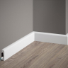 Lille fodliste med runding i top 4,9cm. høj - Køb mindre fodpanel online Lille fodliste med runding i top 4,9cm. høj - Køb mindre fodpanel online