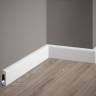 Lille fodliste med runding i top 4,9cm. høj - Køb mindre fodpanel online Lille fodliste med runding i top 4,9cm. høj - Køb mindre fodpanel online