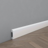 Lille fodliste med runding i top 4,9cm. høj - Køb mindre fodpanel online Lille fodliste med runding i top 4,9cm. høj - Køb mindre fodpanel online