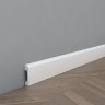 Lille fodliste med runding i top 4,9cm. høj - Køb mindre fodpanel online Lille fodliste med runding i top 4,9cm. høj - Køb mindre fodpanel online