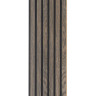 Akustikpanel træpanel Basic Sort olie 240cm. - Akustik panel i sort
