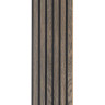 Akustikpanel træpanel Basic Sort olie 240cm. - Akustik panel i sort Akustikpanel træpanel Basic Sort olie 240cm. - Akustik panel i sort