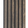Akustikpanel træpanel Basic Sort olie 240cm. - Akustik panel i sort Akustikpanel træpanel Basic Sort olie 240cm. - Akustik panel i sort