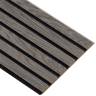 Akustikpanel træpanel Basic Sort olie 240cm. - Akustik panel i sort Akustikpanel træpanel Basic Sort olie 240cm. - Akustik panel i sort