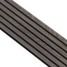 Akustikpanel træpanel Basic Sort olie 240cm. - Akustik panel i sort Akustikpanel træpanel Basic Sort olie 240cm. - Akustik panel i sort