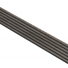 Akustikpanel træpanel Basic Sort olie 240cm. - Akustik panel i sort Akustikpanel træpanel Basic Sort olie 240cm. - Akustik panel i sort