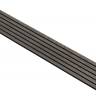Akustikpanel træpanel Basic Sort olie 240cm. - Akustik panel i sort Akustikpanel træpanel Basic Sort olie 240cm. - Akustik panel i sort