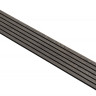 Akustikpanel træpanel Basic Sort olie 240cm. - Akustik panel i sort Akustikpanel træpanel Basic Sort olie 240cm. - Akustik panel i sort