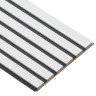Akustikpanel træpanel Basic Hvidmalet 240cm. - Hvid akustik panel Akustikpanel træpanel Basic Hvidmalet 240cm. - Hvid akustik panel