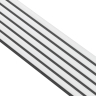 Akustikpanel træpanel Basic Hvidmalet 240cm. - Hvid akustik panel Akustikpanel træpanel Basic Hvidmalet 240cm. - Hvid akustik panel
