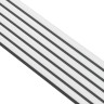 Akustikpanel træpanel Basic Hvidmalet 240cm. - Hvid akustik panel Akustikpanel træpanel Basic Hvidmalet 240cm. - Hvid akustik panel