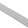 Akustikpanel træpanel Basic Hvidmalet 240cm. - Hvid akustik panel Akustikpanel træpanel Basic Hvidmalet 240cm. - Hvid akustik panel