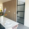Akustikpanel træpanel Natur 240cm. - Køb trælamel paneler her Akustikpanel træpanel Natur 240cm. - Køb trælamel paneler her