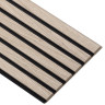 Akustikpanel træpanel Natur 240cm. - Køb trælamel paneler her Akustikpanel træpanel Natur 240cm. - Køb trælamel paneler her